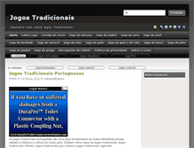 Tablet Screenshot of jogostradicionais.net